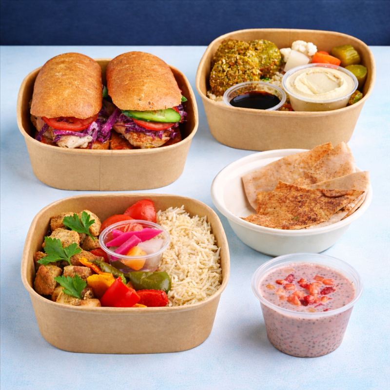 Meal Thyme fresh meal boxes